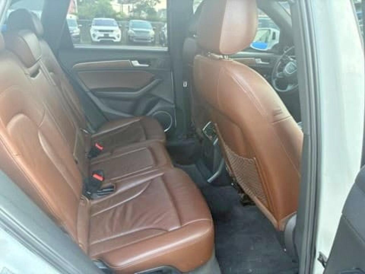2014 Audi Q5 Premium Plus White vin: WA1LFAFP3EA059531