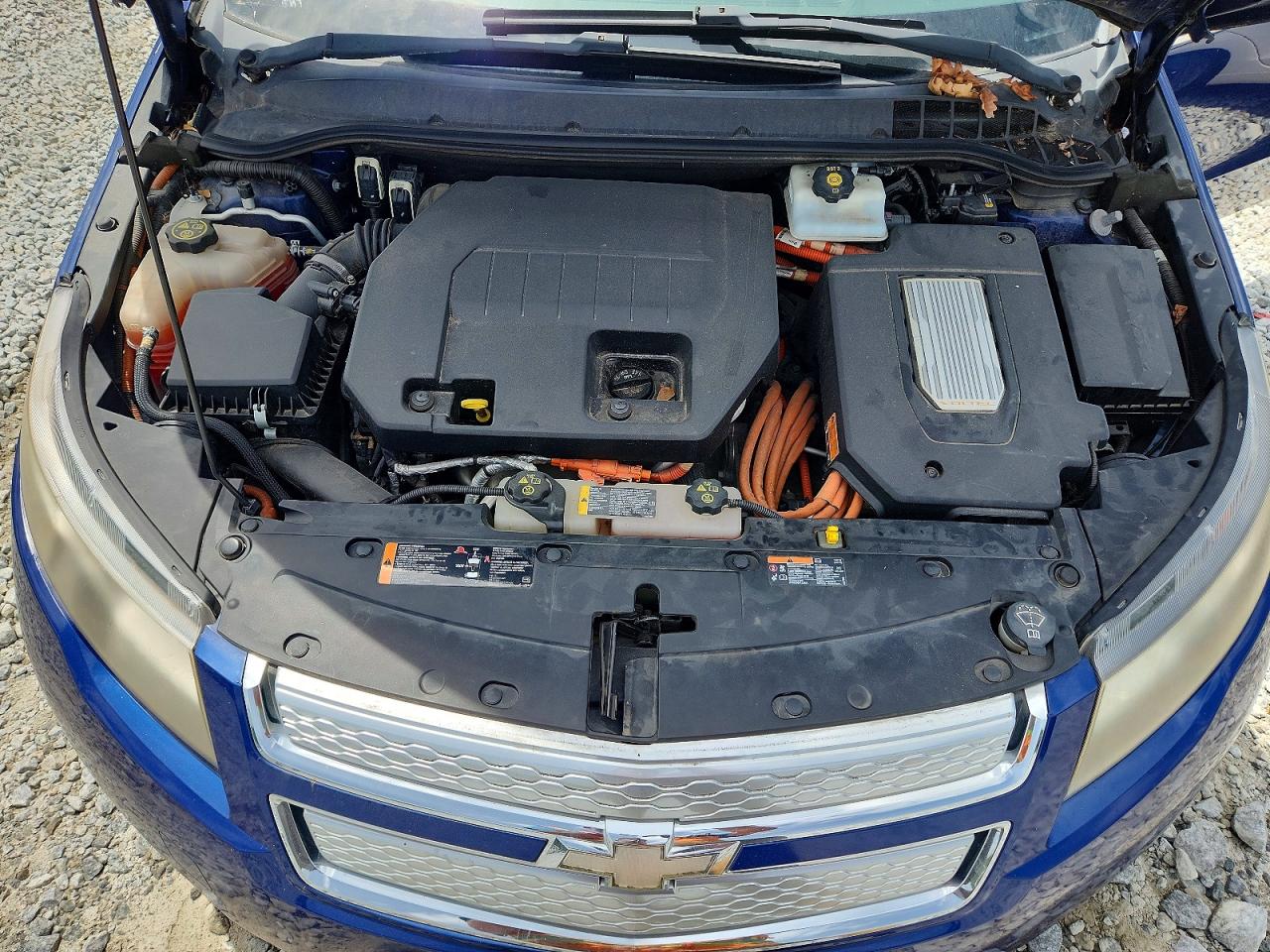 2013 Chevrolet Volt Синий vin: 1G1RB6E42DU106487