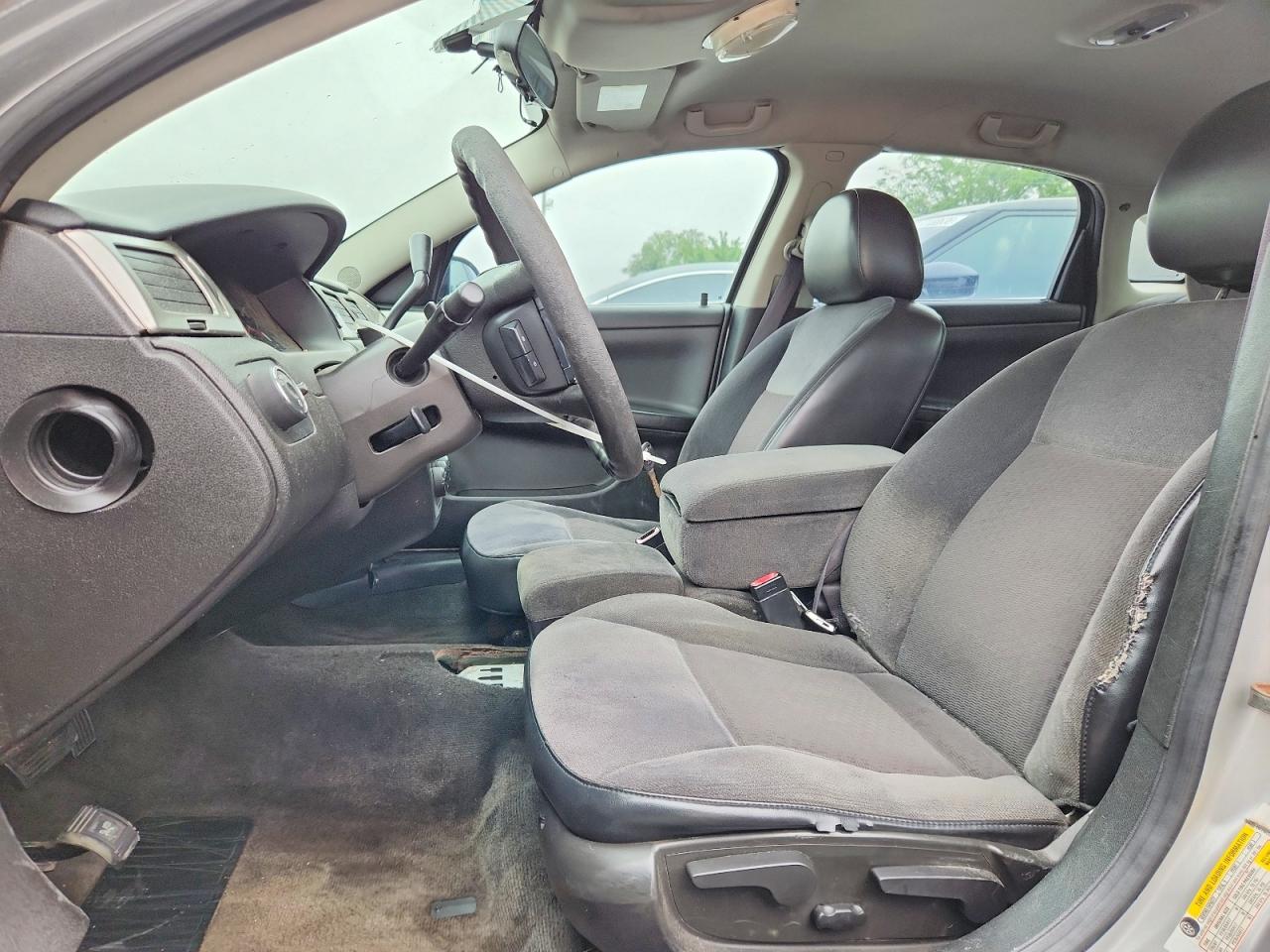 2014 Chevrolet Impala Limited Police Silver vin: 2G1WD5E3XE1147803