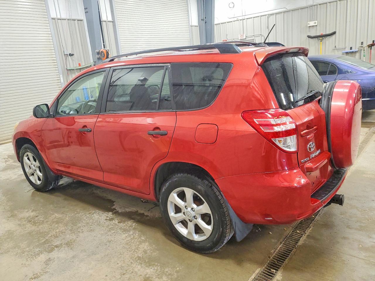 2010 Toyota Rav4 Base Red vin: JTMBF4DV7A5021856