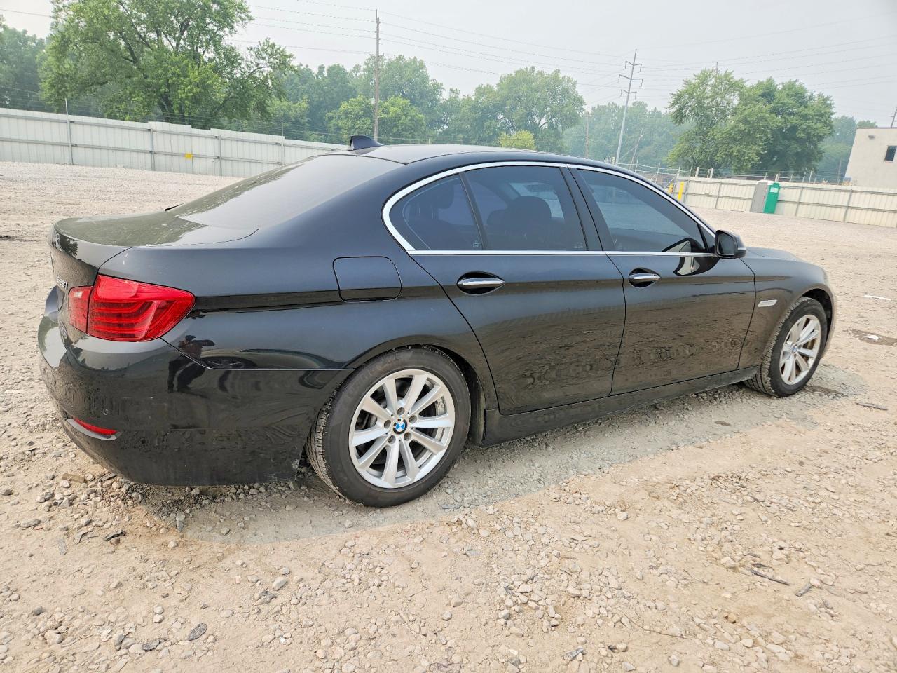2015 Bmw 528 Xi Черный vin: WBA5A7C54FD620898