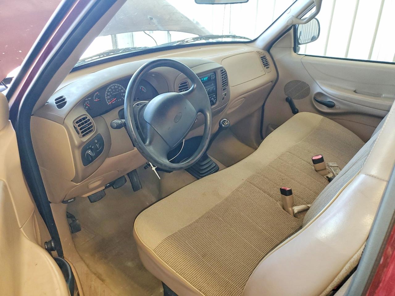 1997 Ford F150 Бордовый vin: 1FTDF1722VNB72151