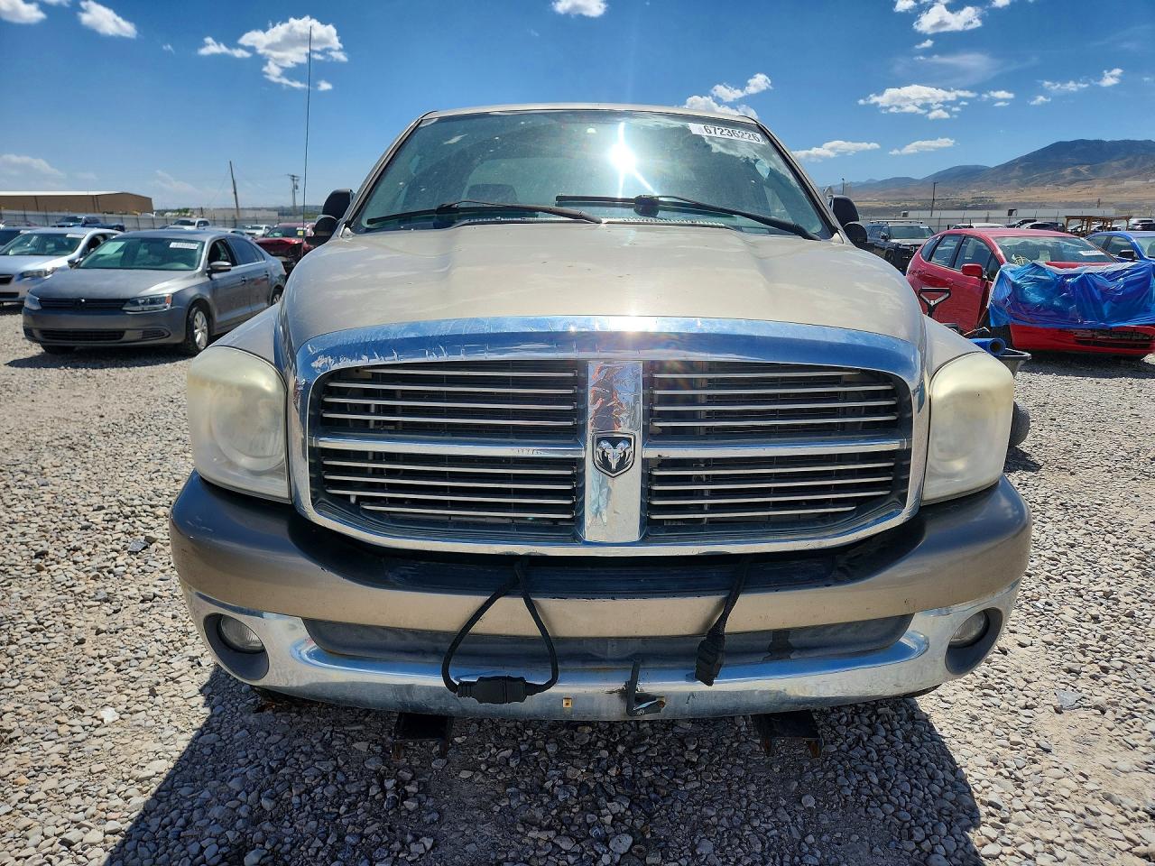 2008 Dodge Ram 2500 St Gold vin: 3D7KS28DX8G121413