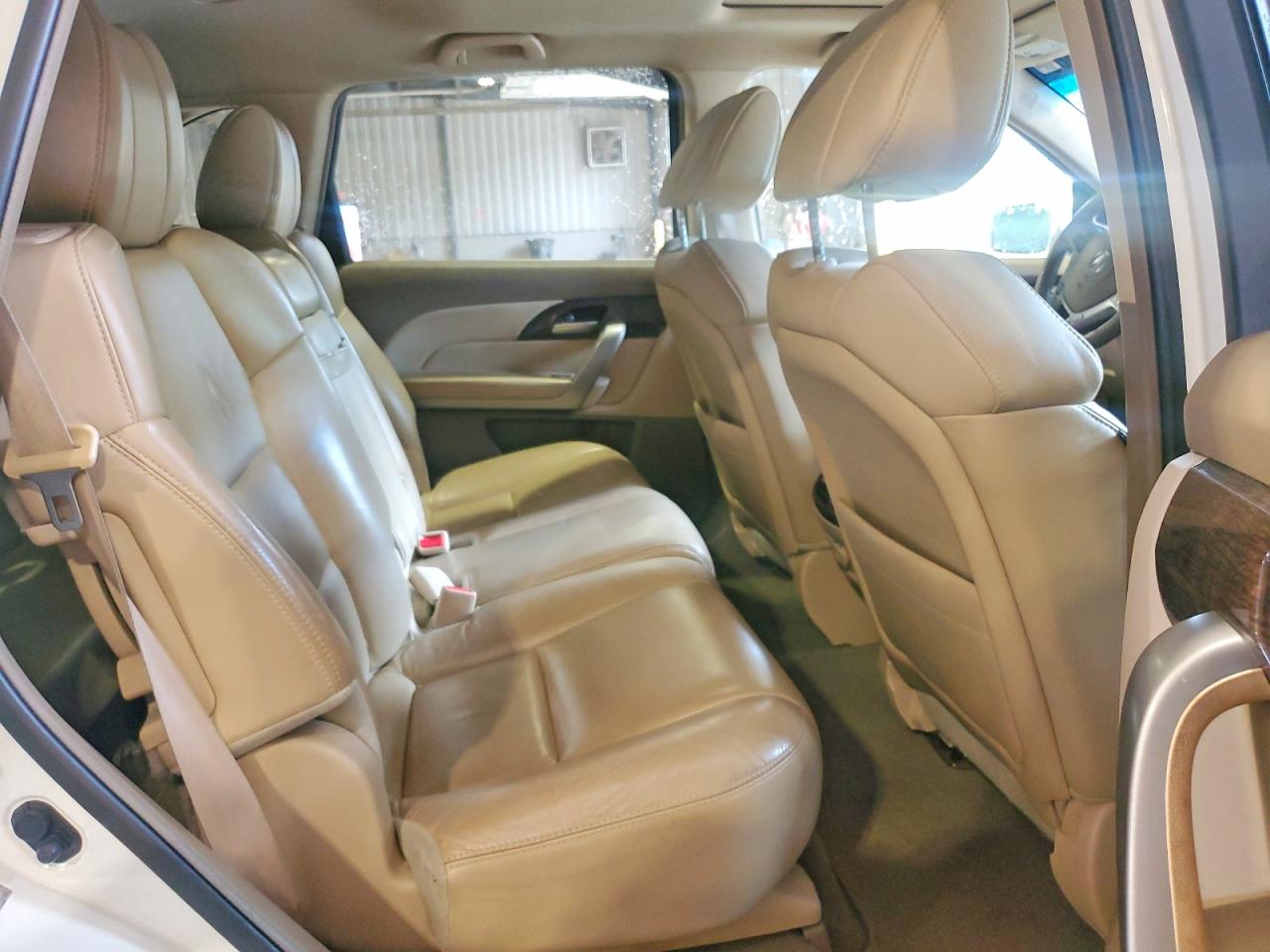 2012 Acura Mdx Technology Белый vin: 2HNYD2H31CH504763