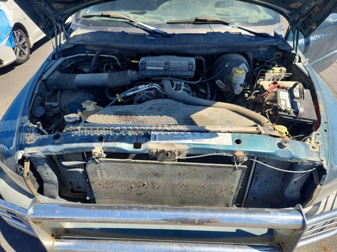 1999 Dodge Ram 1500 Green vin: 3B7HC12Y2XG195186