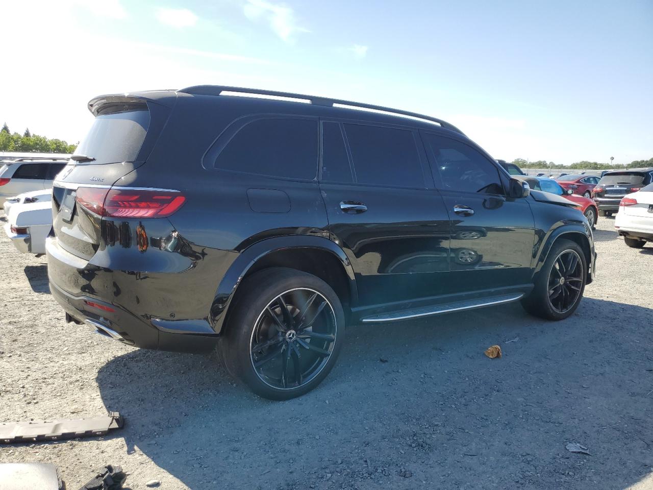 2024 Mercedes-benz Gls 450 4matic Black vin: 4JGFF5KEXRB098238