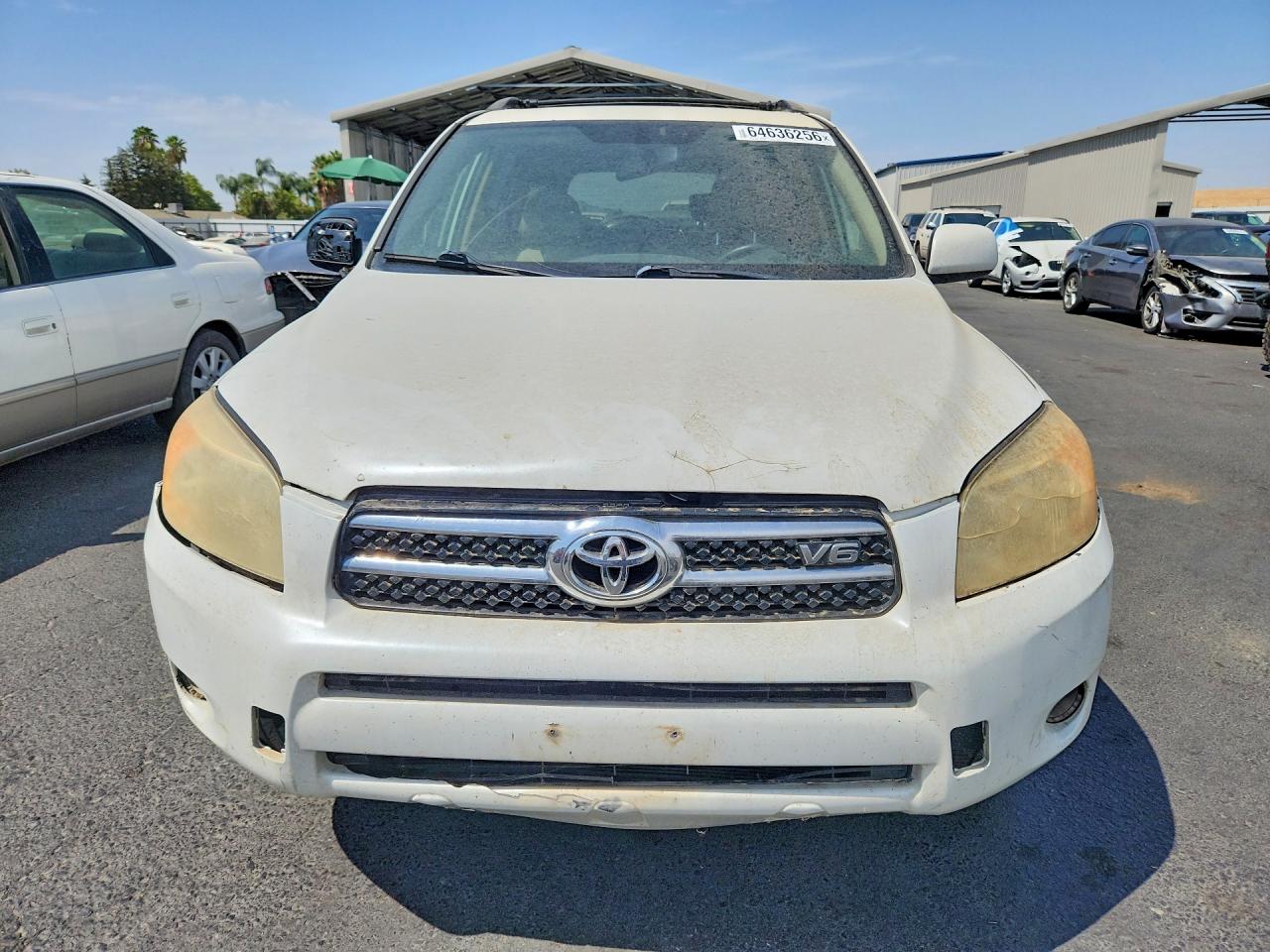 2008 Toyota Rav4 Limited Белый vin: JTMZK31V785016434