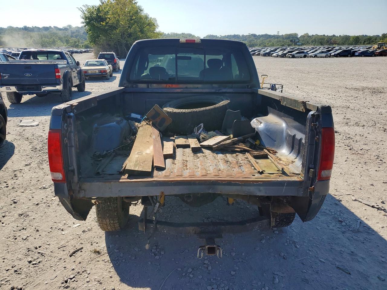 2004 Ford F350 Srw Super Duty Green vin: 1FTSX31P74EA17906