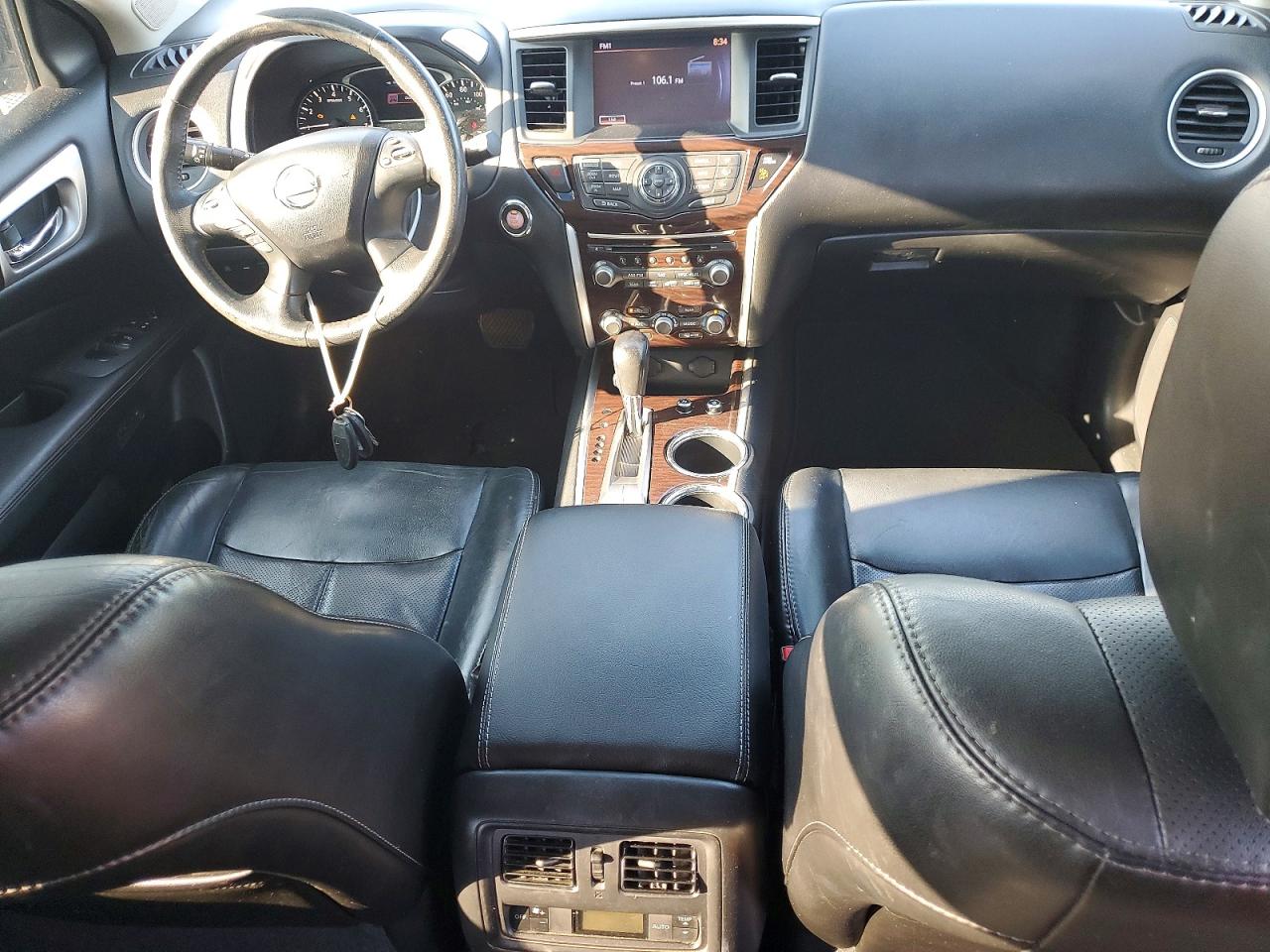 2013 Nissan Pathfinder S Blue vin: 5N1AR2MN4DC690184