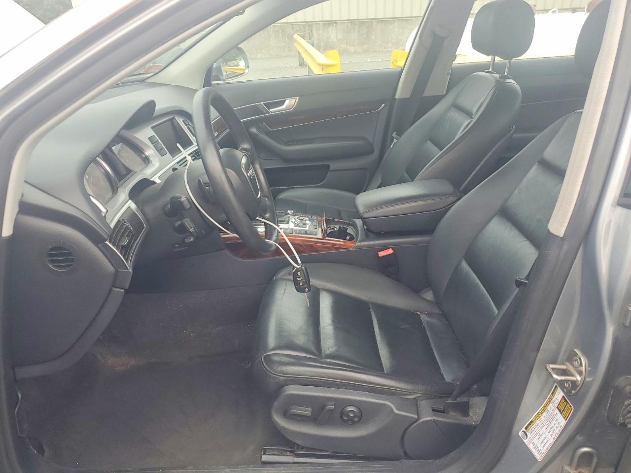 2010 Audi A6 Prestige Silver vin: WAUKGAFB9AN087384