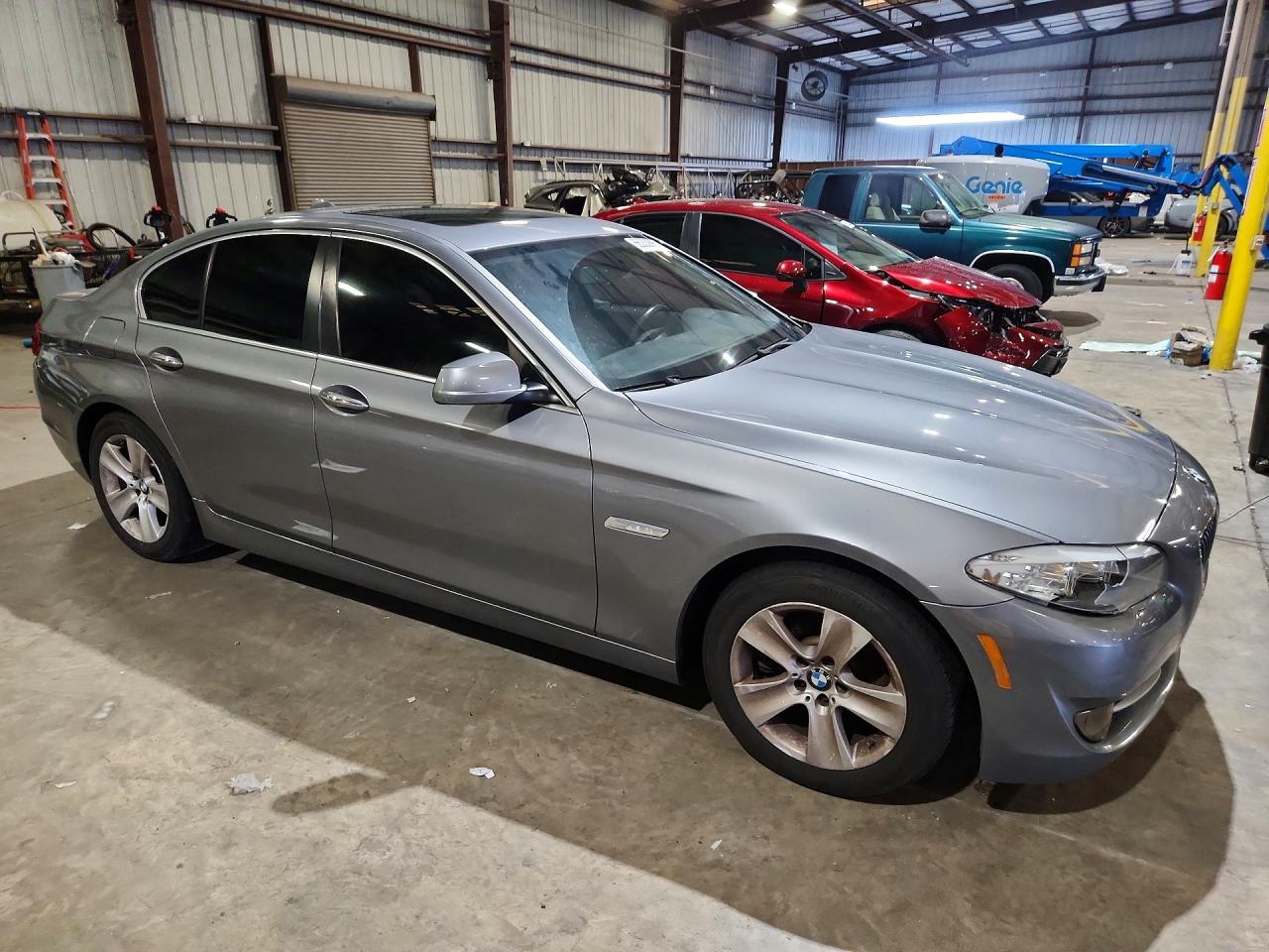 2013 Bmw 528 I Gray vin: WBAXG5C53DDY36685