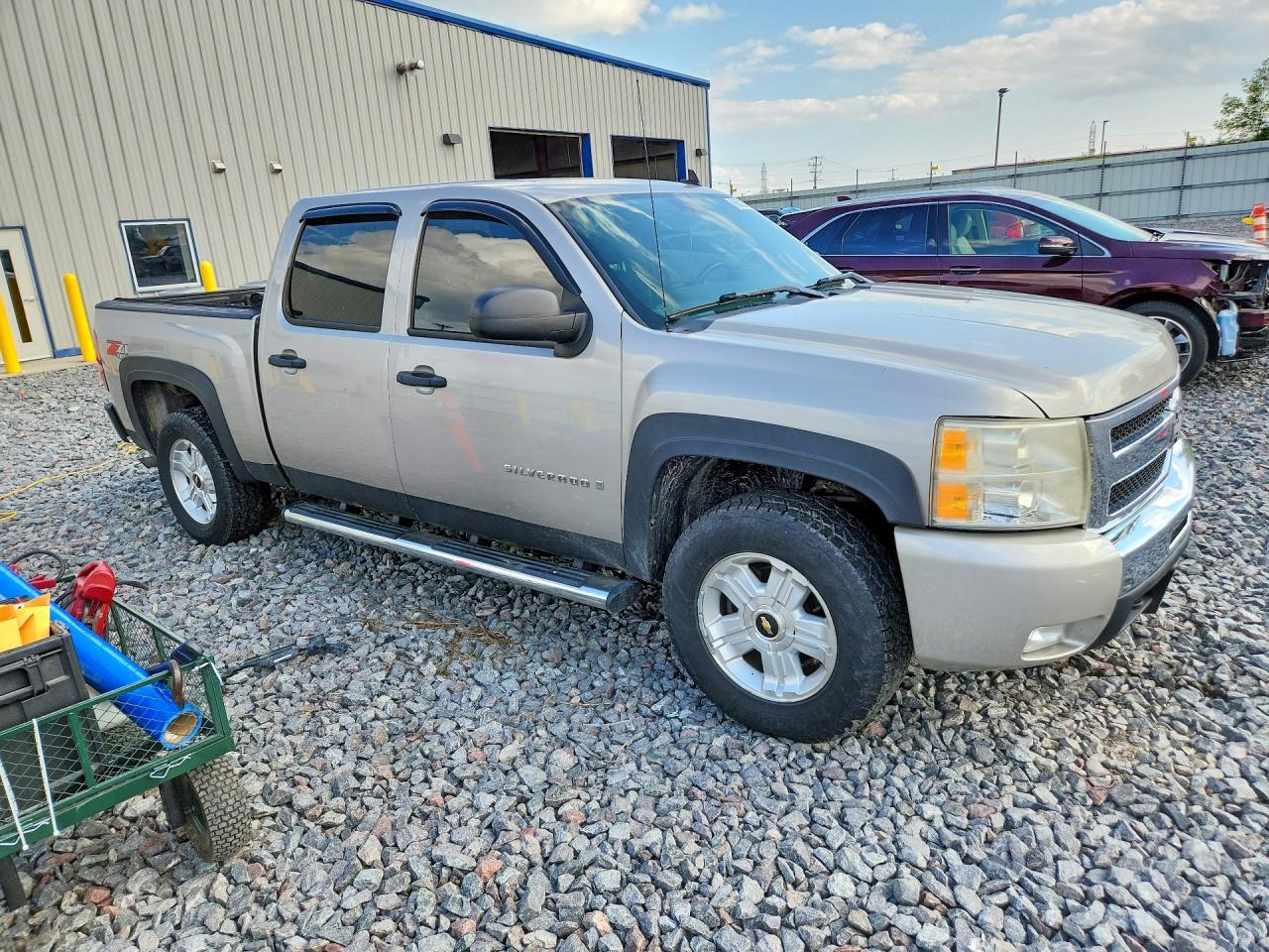2009 Chevrolet Silverado K1500 Lt Silver vin: 3GCEK23389G130019