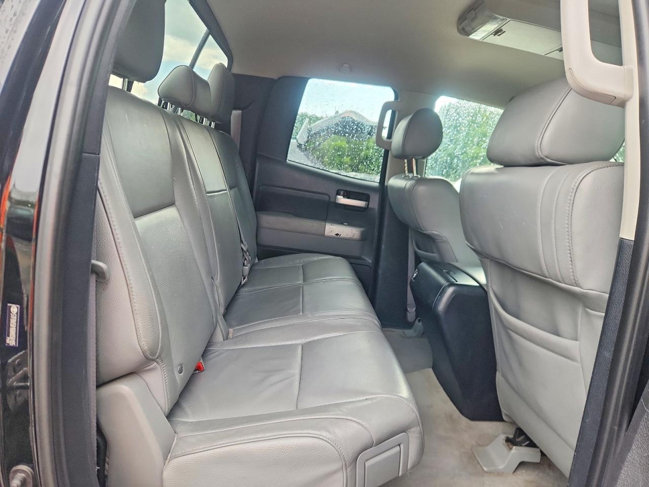 2008 Toyota Tundra Double Cab Limited Черный vin: 5TFBV58168X058105