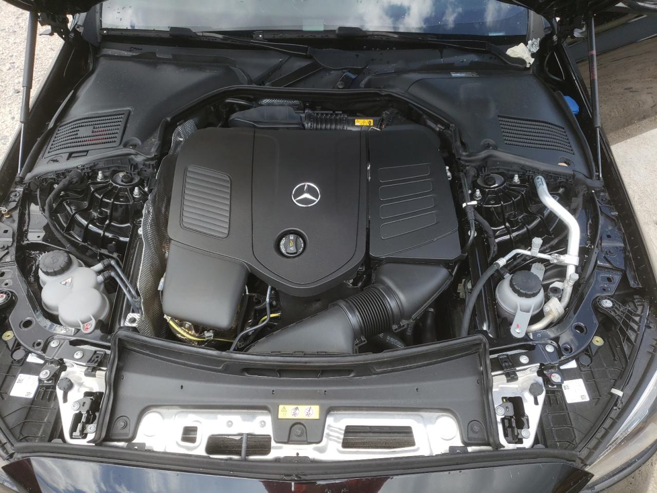 2024 Mercedes-benz C 300 Черный vin: W1KAF4GB5RR229077