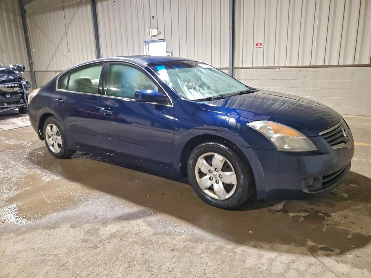 2008 Nissan Altima 2.5 Blue vin: 1N4AL21E58N429592