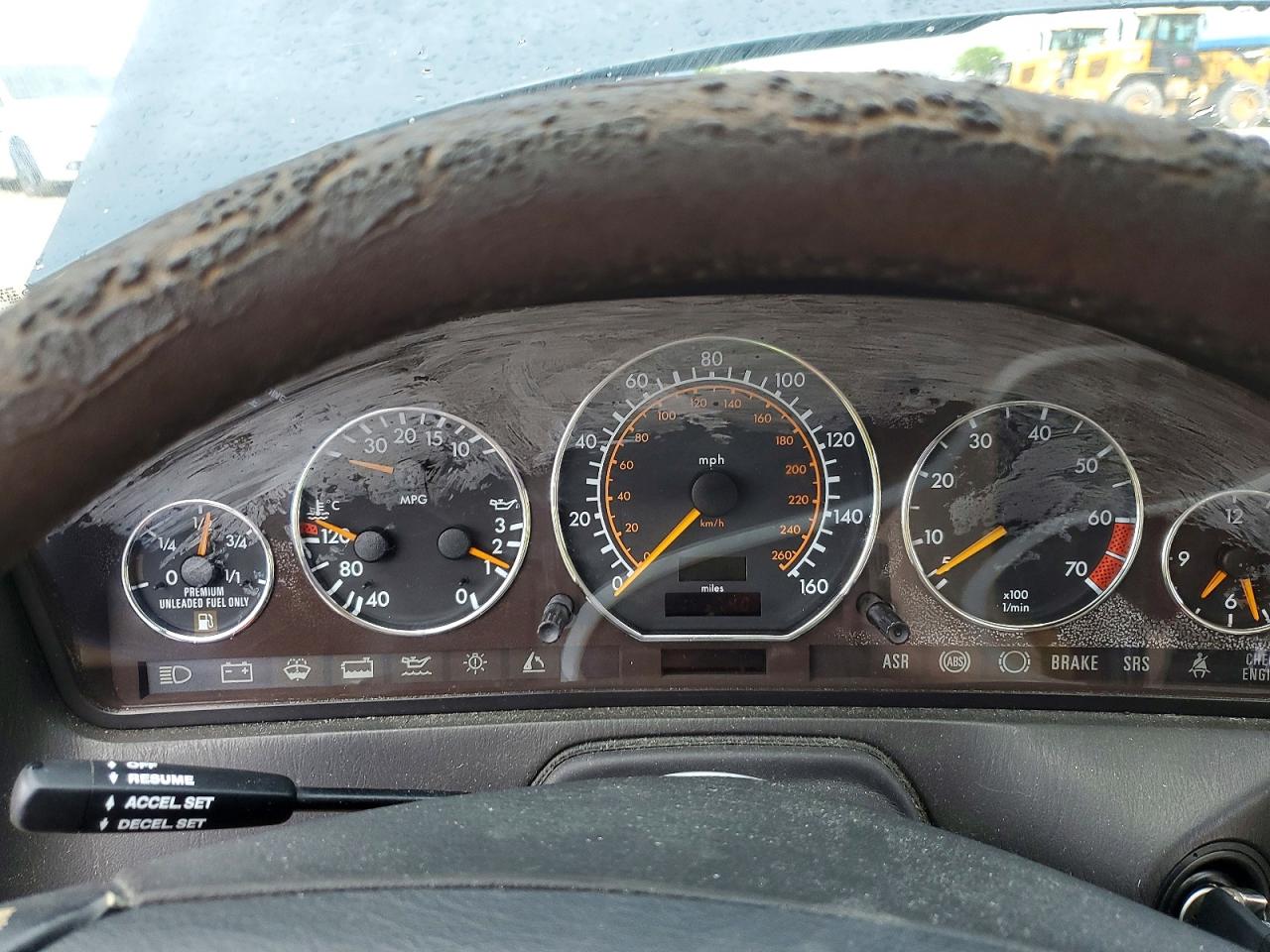 1995 Mercedes-benz Sl 500 Green vin: WDBFA67E9SF107252