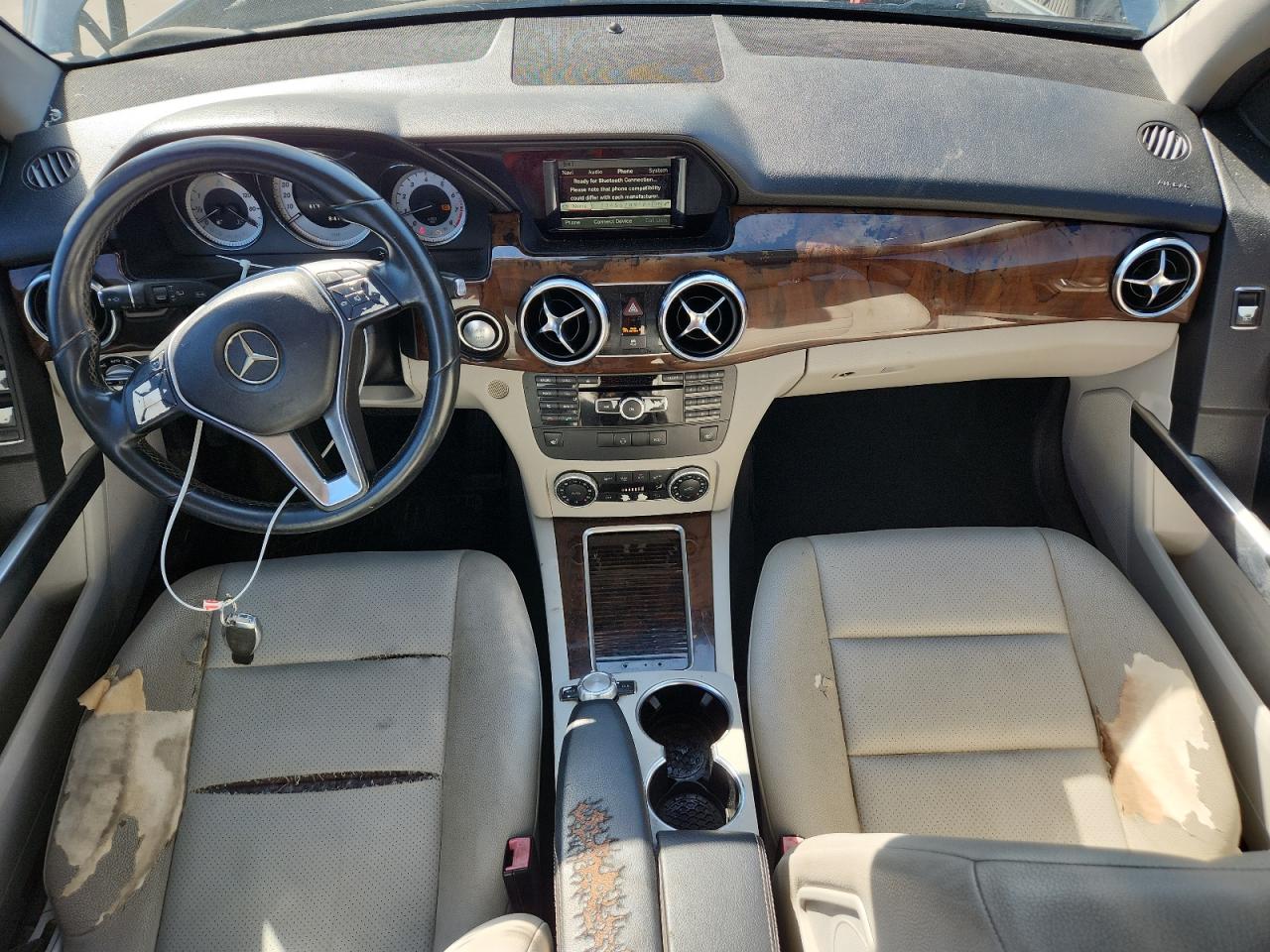 2014 Mercedes-benz Glk 350 Silver vin: WDCGG5HB0EG318576