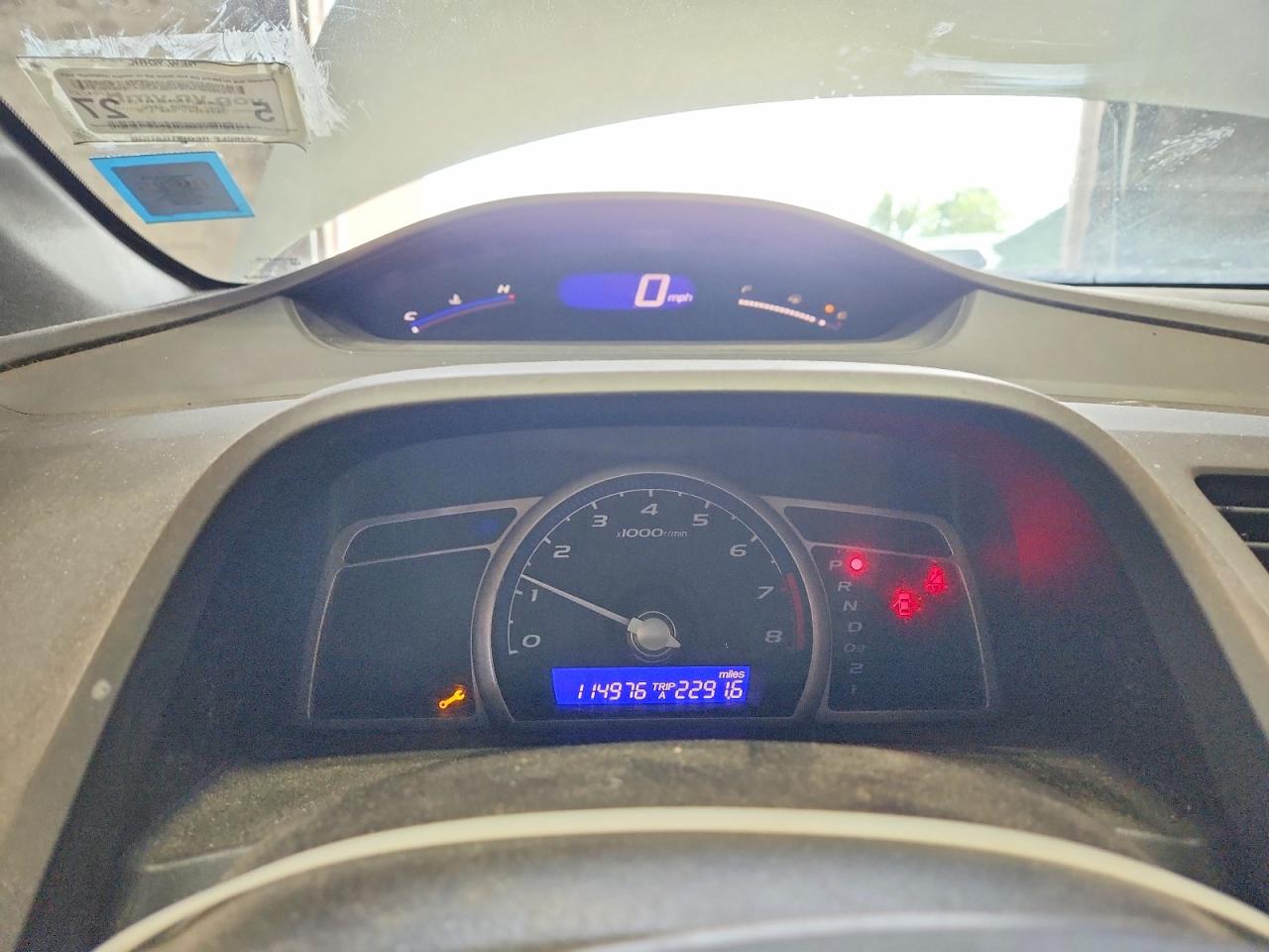 2007 Honda Civic Dx Серебряный vin: 2HGFG12227H544713