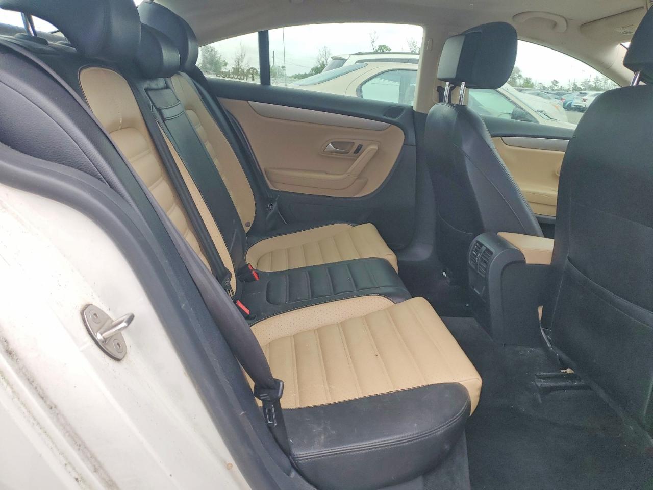 2013 Volkswagen Cc Sport Белый vin: WVWBN7AN9DE523295