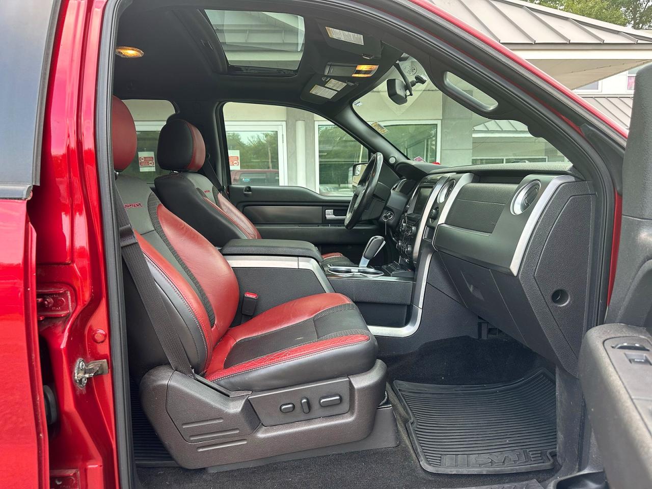 2014 Ford F150 Svt Raptor Red vin: 1FTFW1R62EFB13779