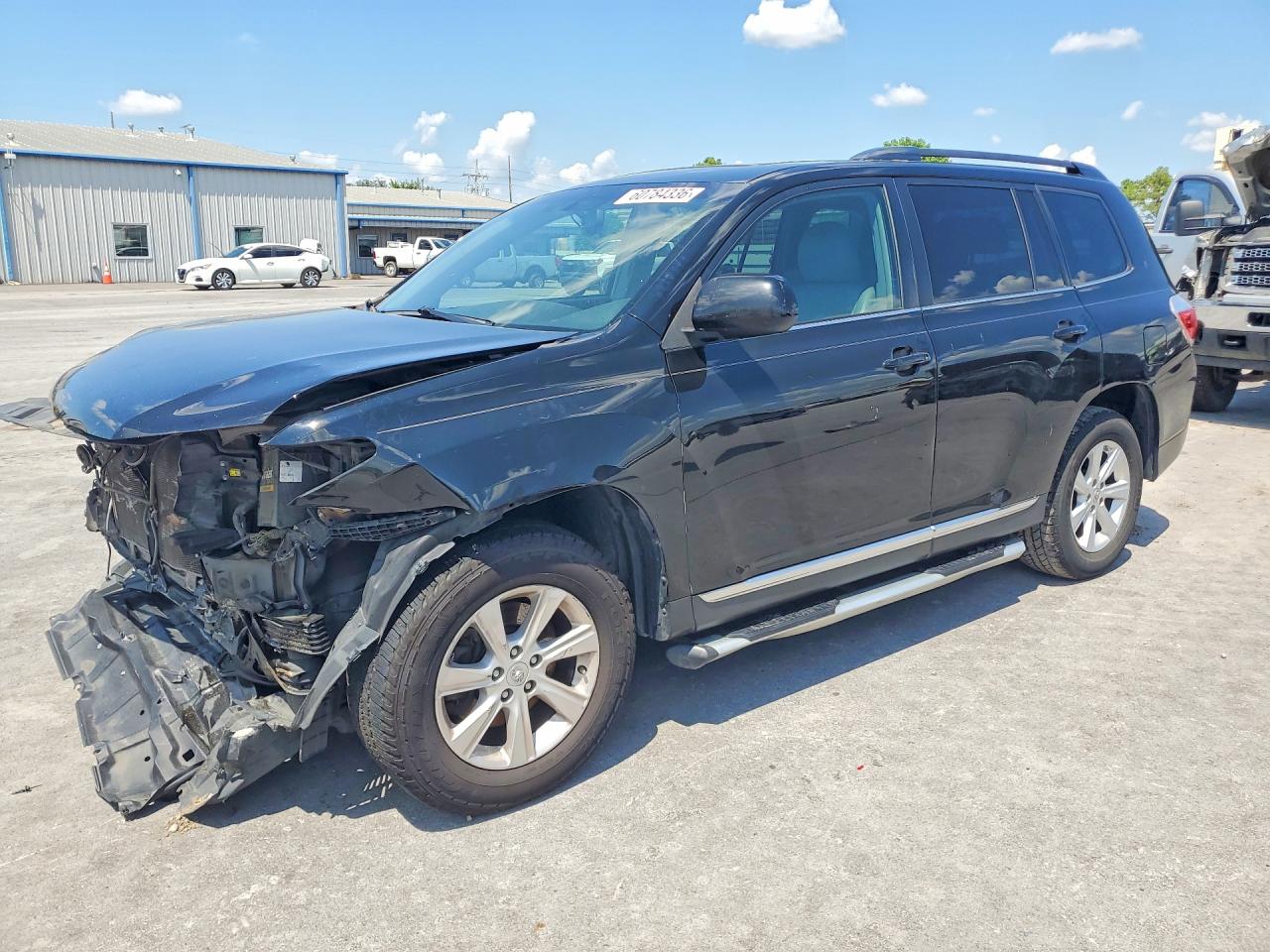 2011 Toyota Highlander Se Черный vin: 5TDZK3EH1BS024728