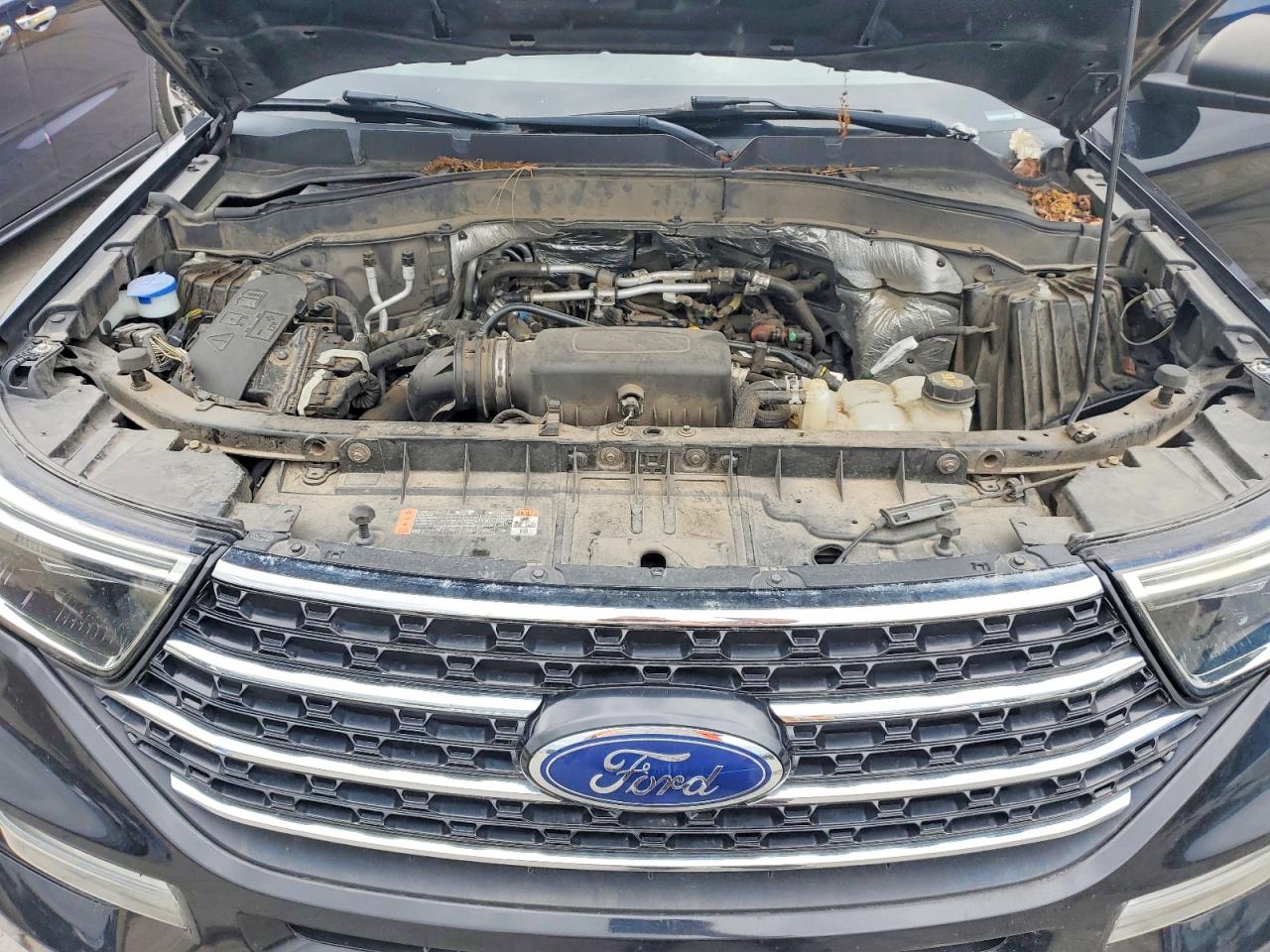 2020 Ford Explorer Xlt Black vin: 1FMSK8DH0LGA23531