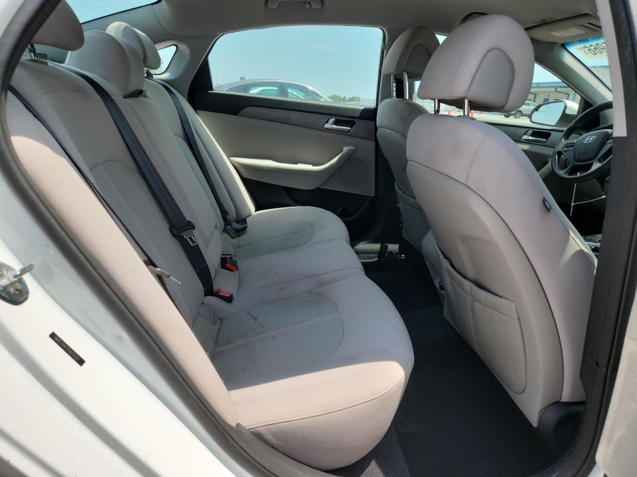 2015 Hyundai Sonata Se White vin: 5NPE24AF3FH034357