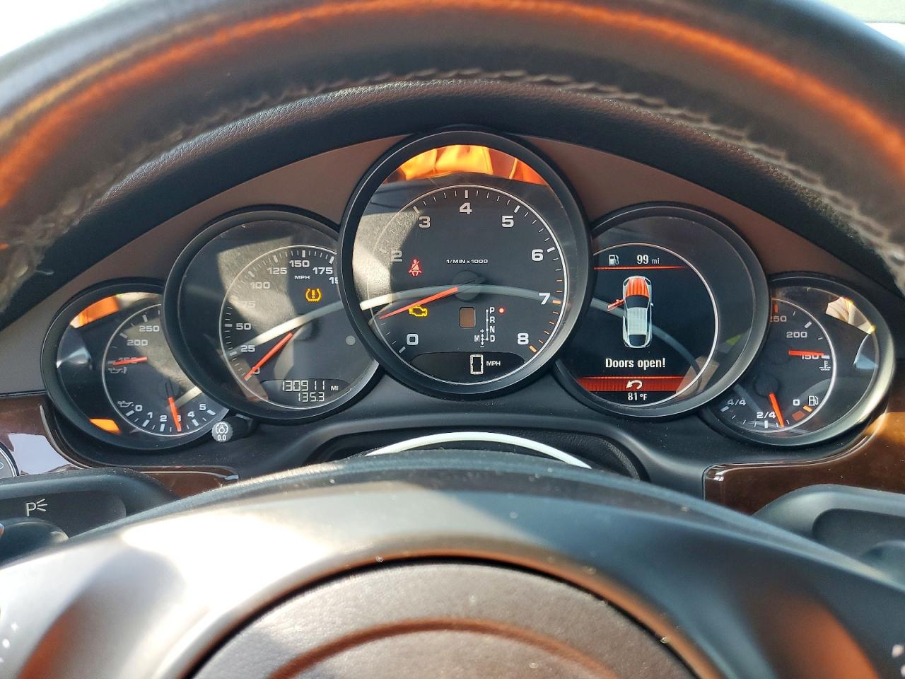 2011 Porsche Panamera 2 Black vin: WP0AA2A79BL011833