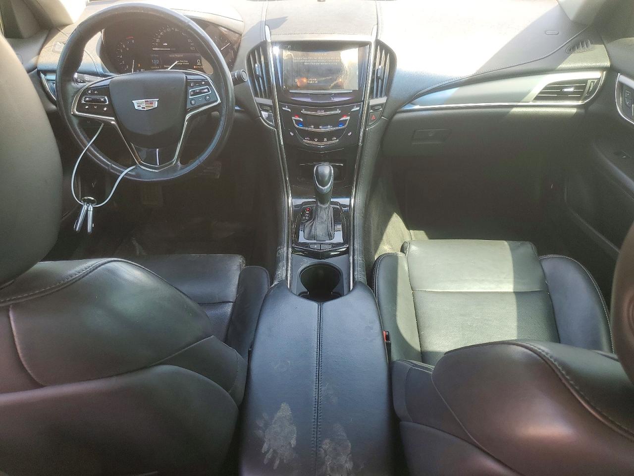 2015 Cadillac Ats Luxury Silver vin: 1G6AB5RX2F0124004