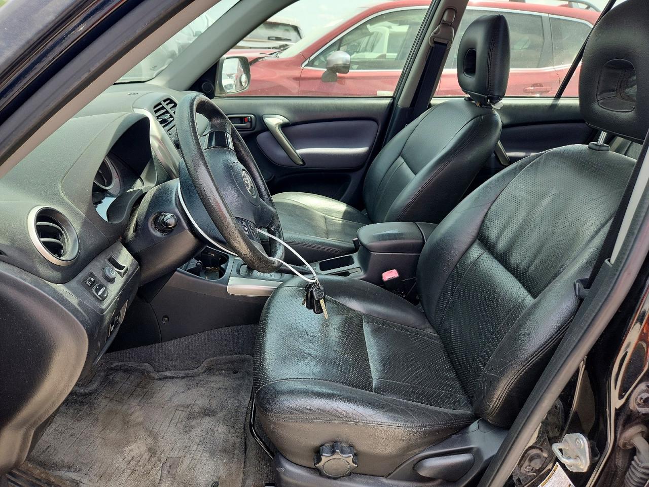 2005 Toyota Rav4 Base Black vin: JTEGD20V350049254