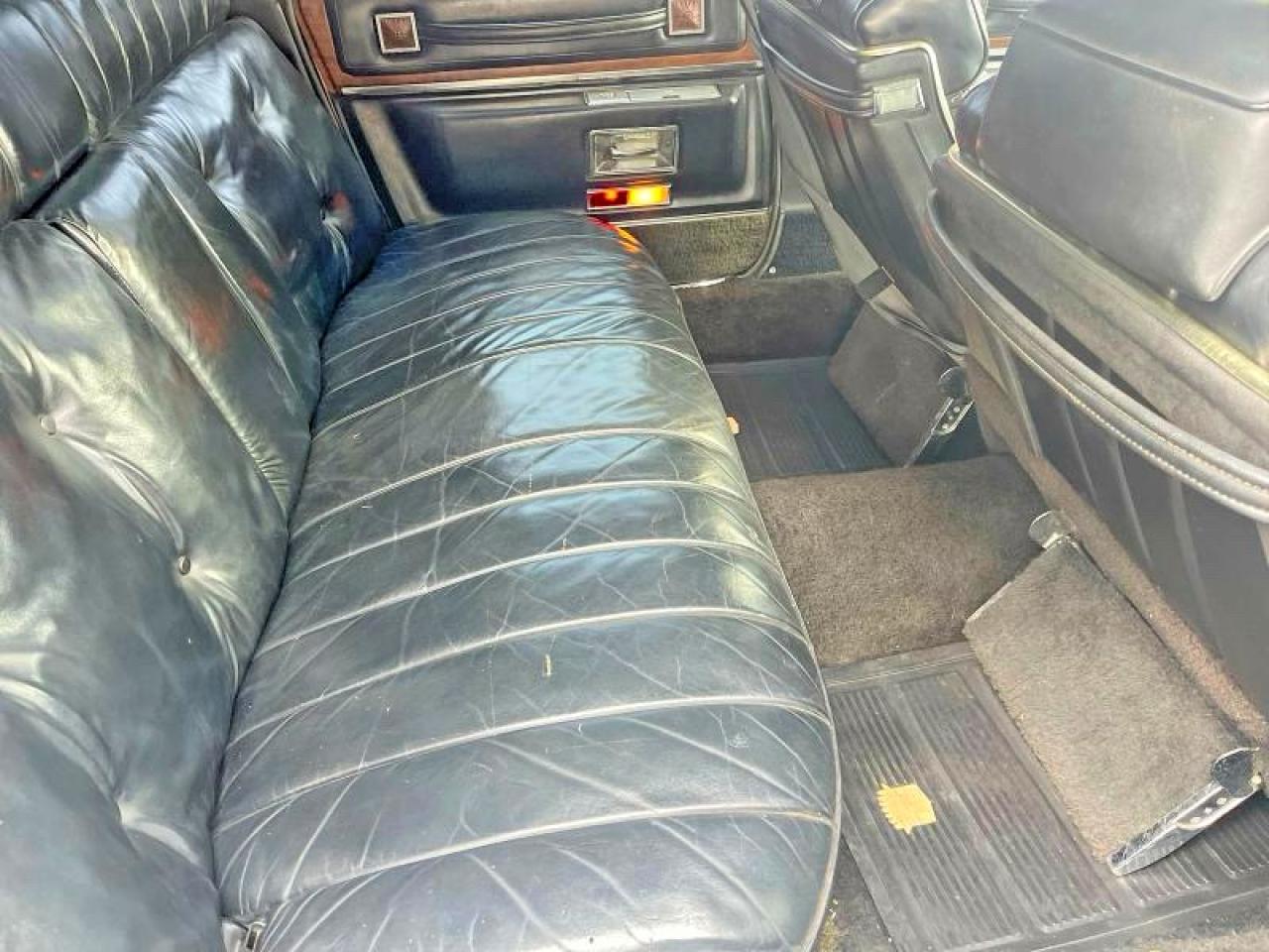 1972 Cadillac El Dorado Black vin: 6B69R30128600