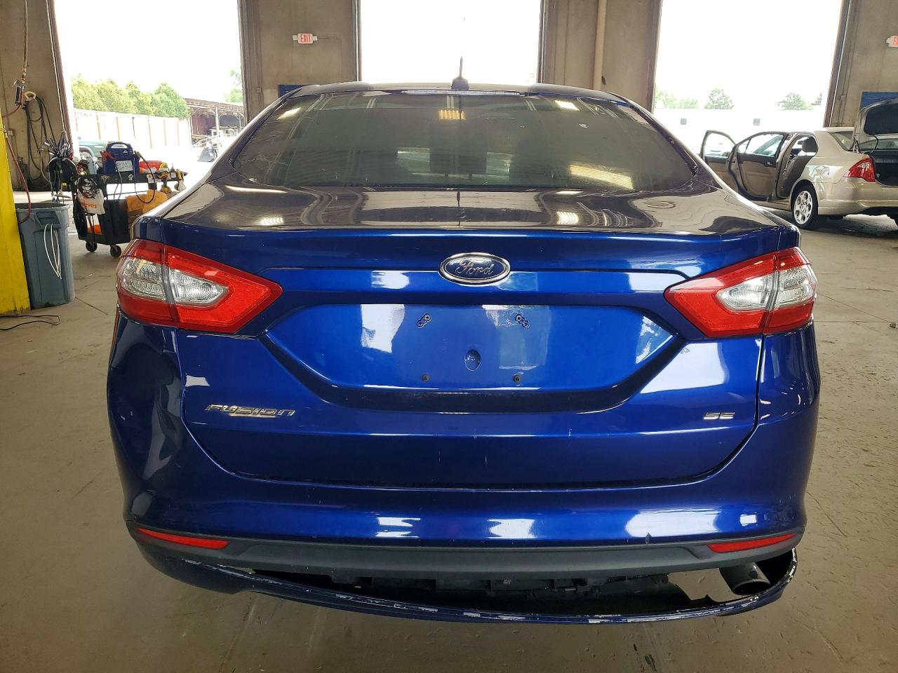 2013 Ford Fusion Se Синий vin: 3FA6P0H75DR220074