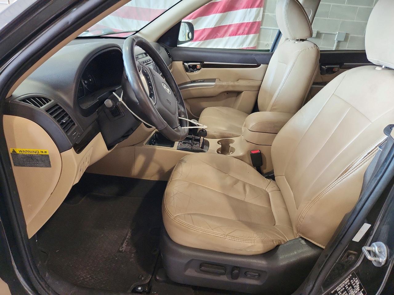 2012 Hyundai Santa Fe Limited Gray vin: 5XYZKDAG1CG115533