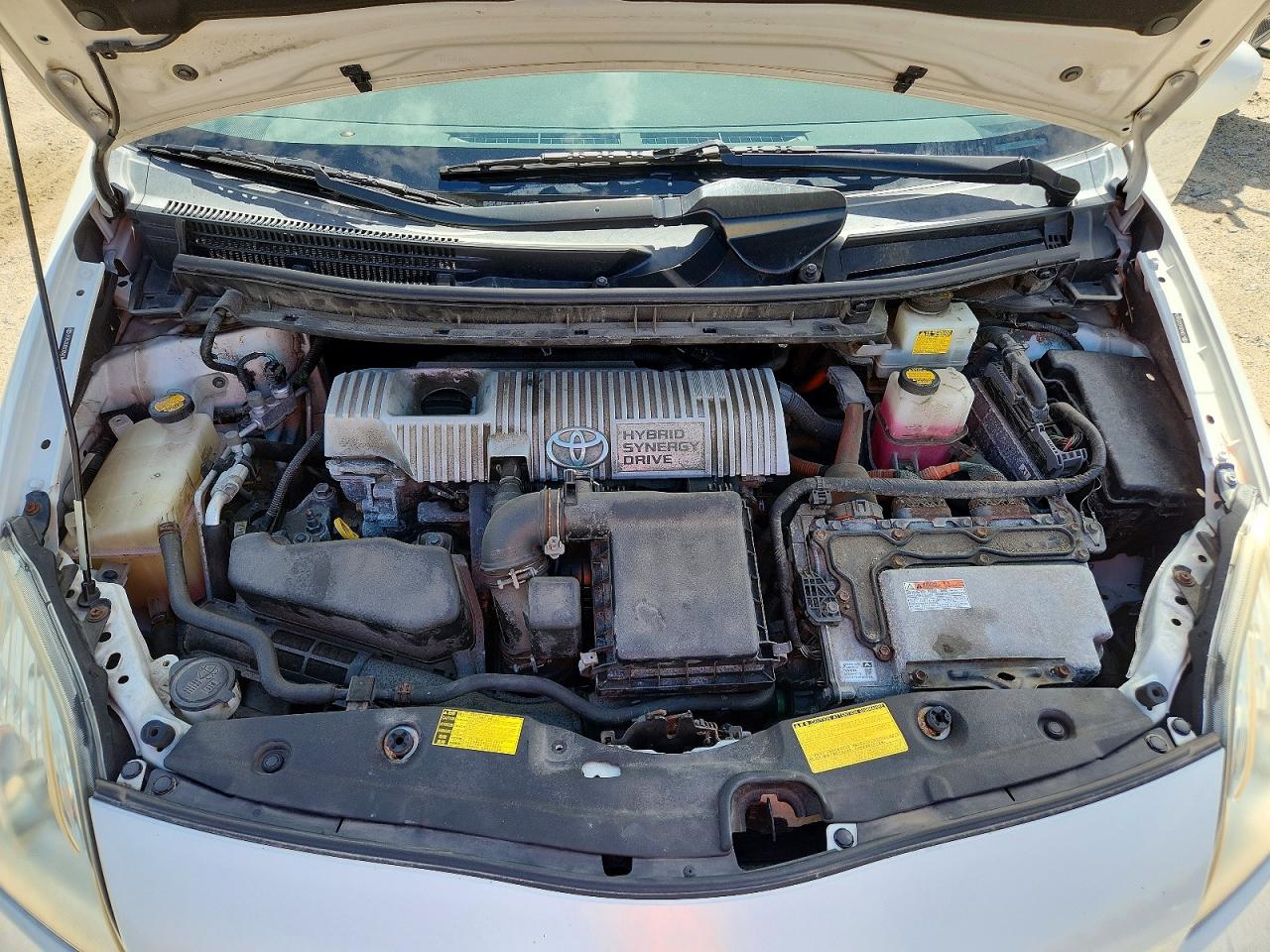 2012 Toyota Prius Two White vin: JTDKN3DU0C0334476