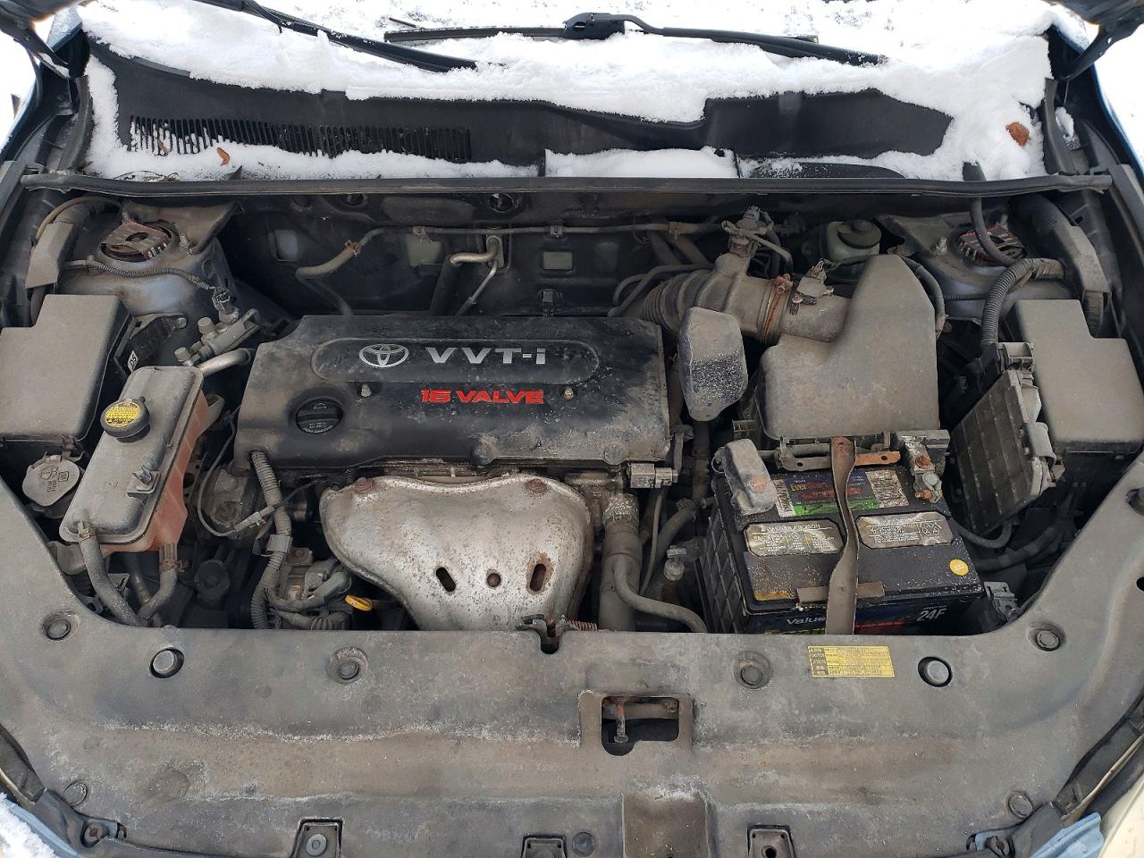 2008 Toyota Rav4 Blue vin: JTMZD33V086073012