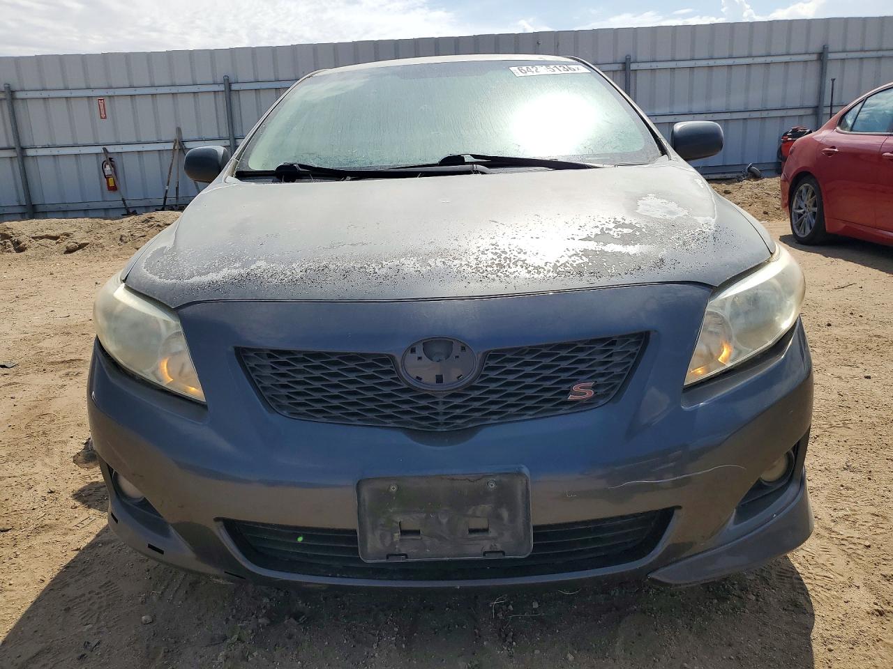 2010 Toyota Corolla S Синий vin: 2T1BU4EE6AC515164