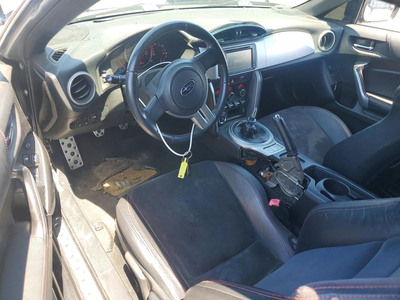 2014 Subaru Brz 2.0 Limited Gray vin: JF1ZCAC19E9600064