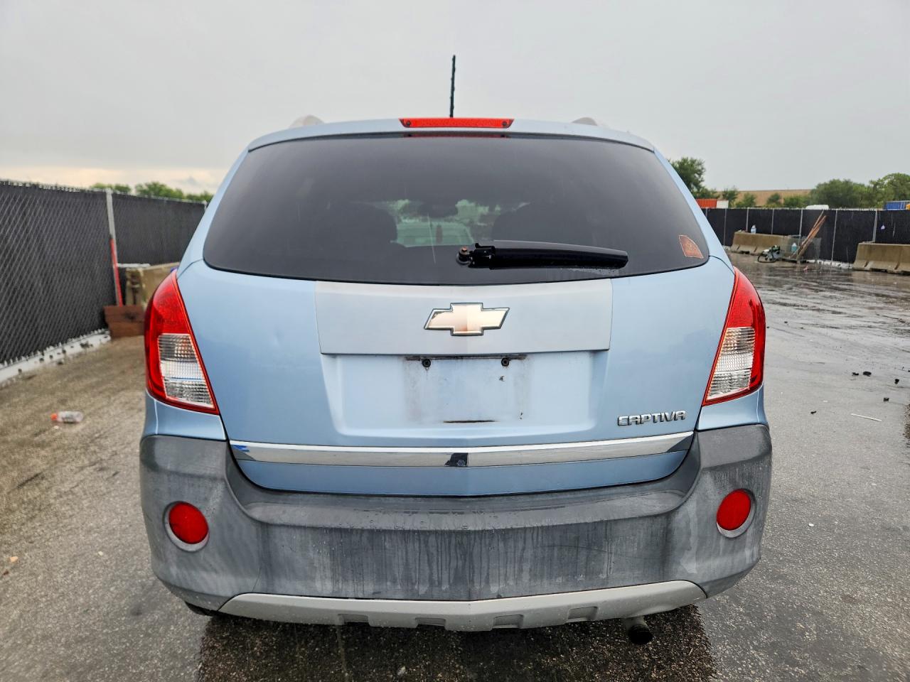 2013 Chevrolet Captiva Ls Blue vin: 3GNAL2EKXDS597343