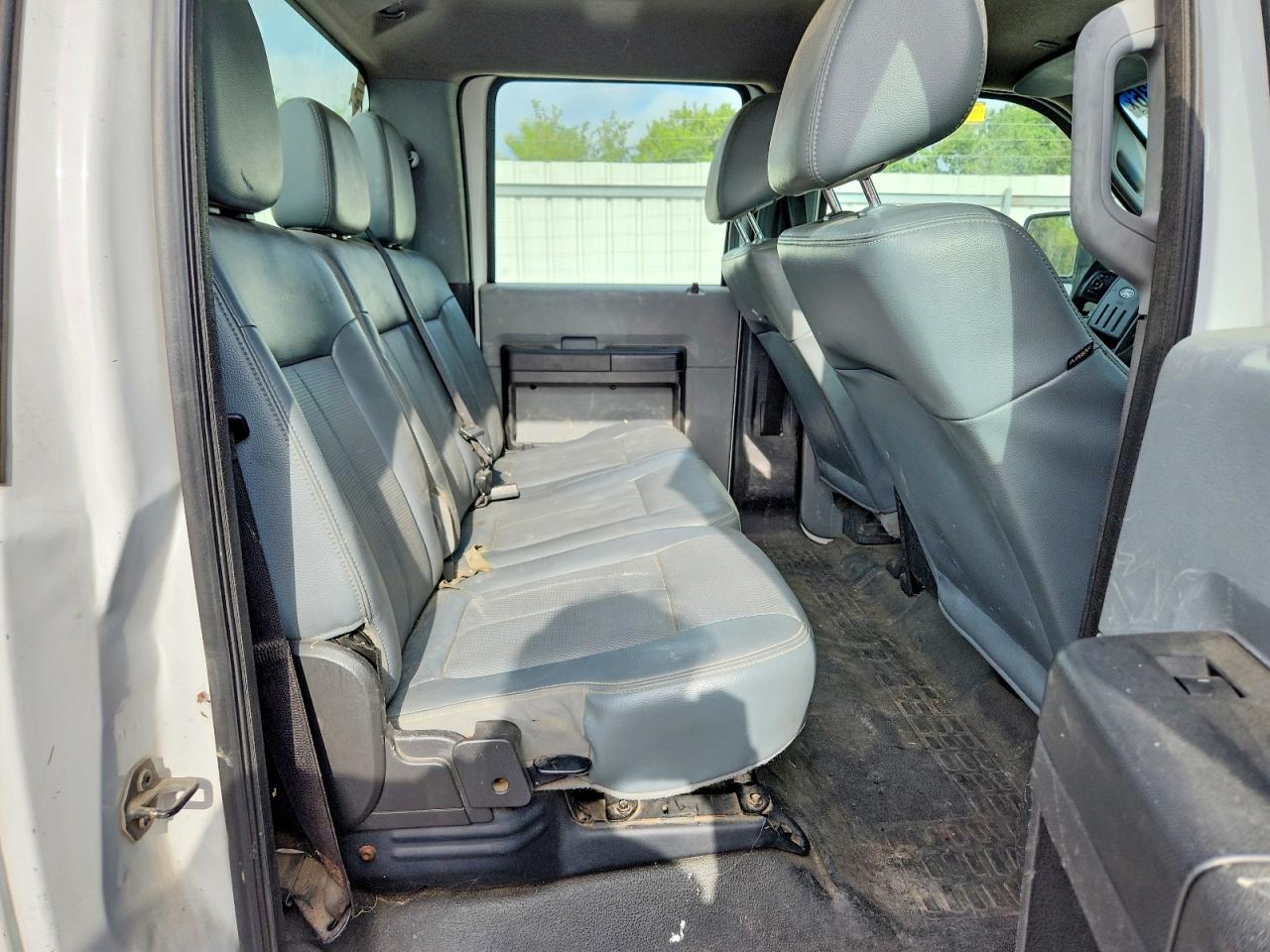 2014 Ford F250 Super Duty Белый vin: 1FT7W2B61EEA55321