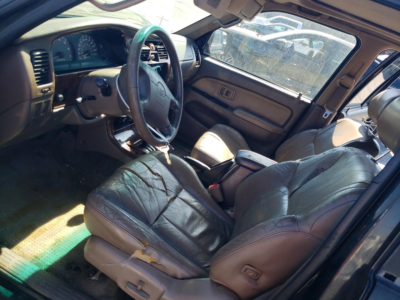 2000 Toyota 4runner Limited Black vin: JT3GN87RXY0161068