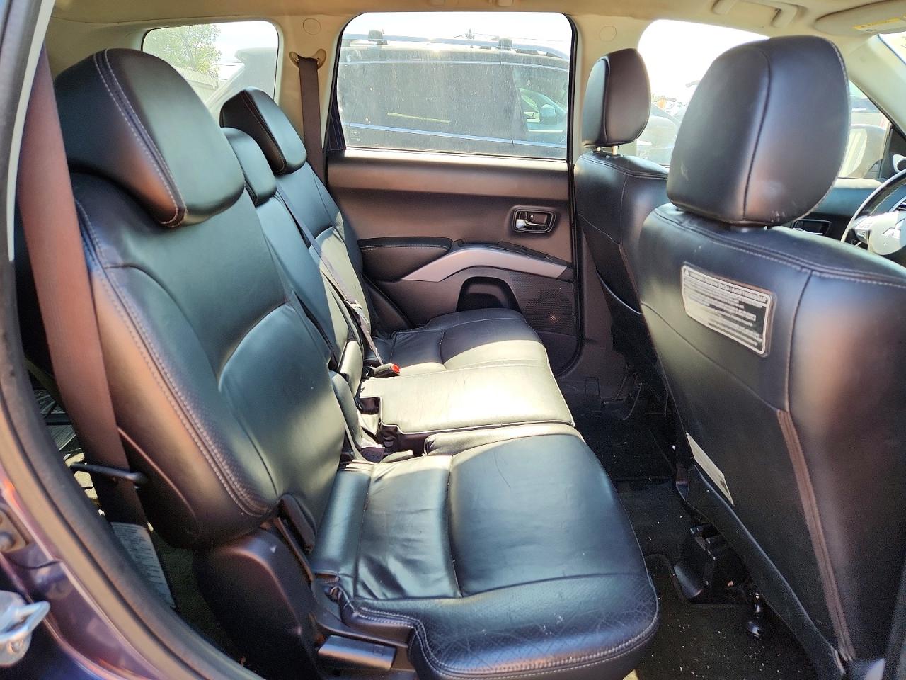2008 Mitsubishi Outlander Xls Blue vin: JA4MT41XX8Z002724