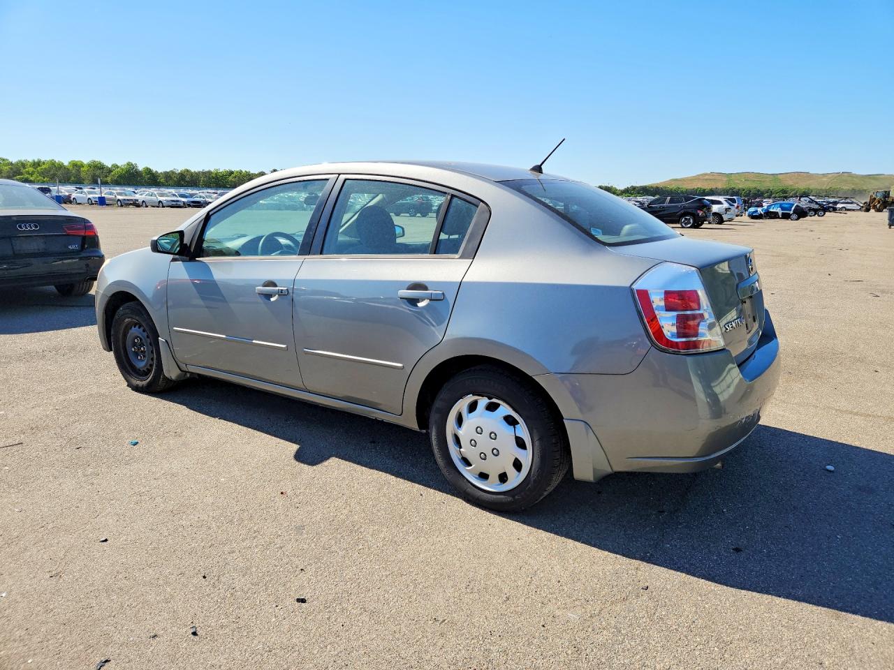 2008 Nissan Sentra 2.0 Gray vin: 3N1AB61E88L622911