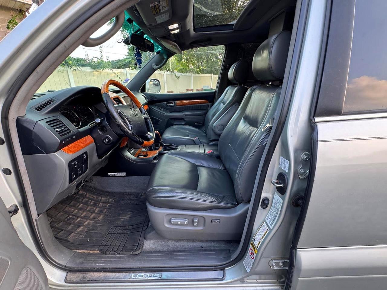 2004 Lexus Gx 470 Серебряный vin: JTJBT20X840026521