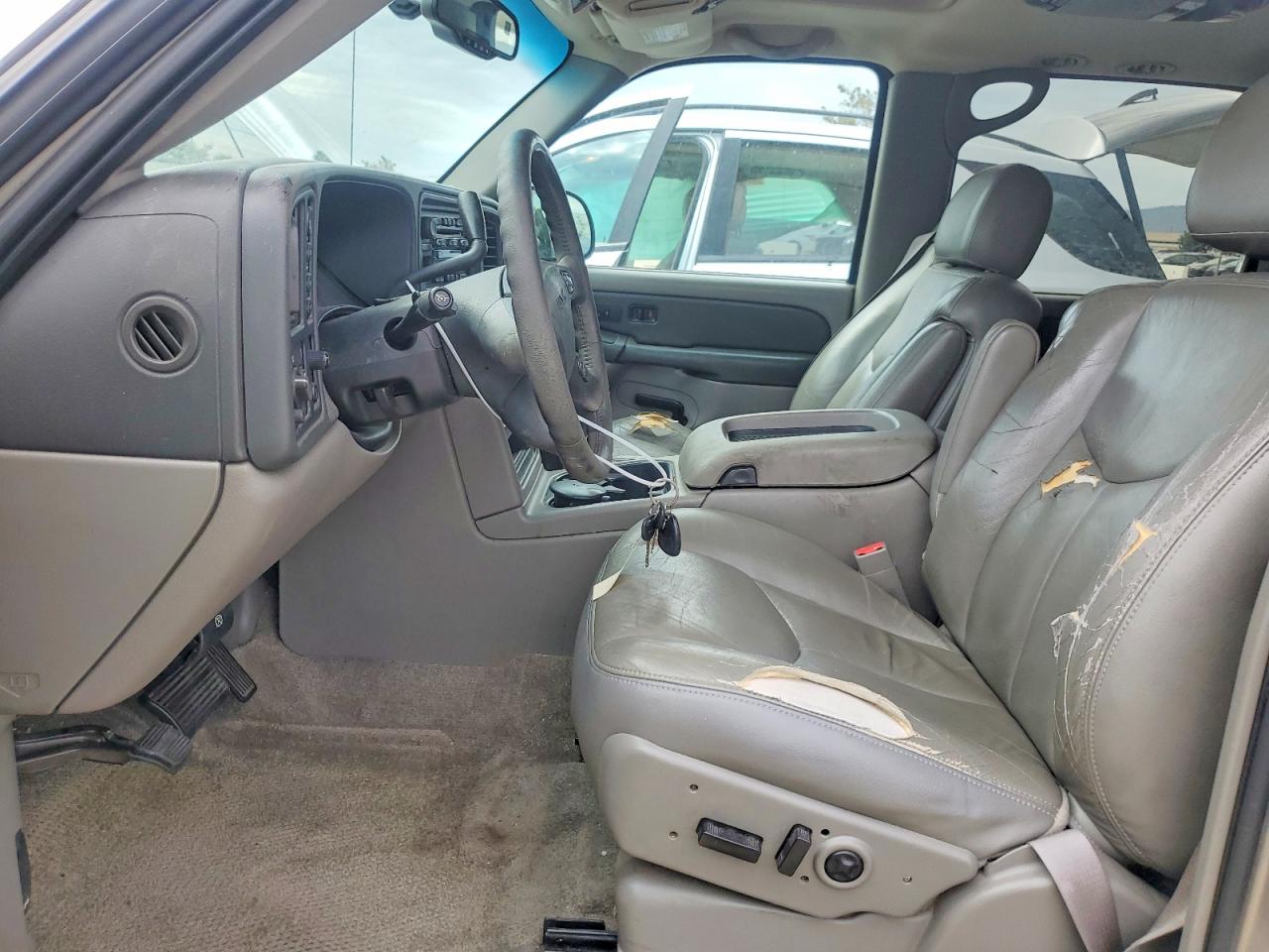 2003 Gmc Yukon Xl K1500 Gray vin: 3GKFK16T53G115712