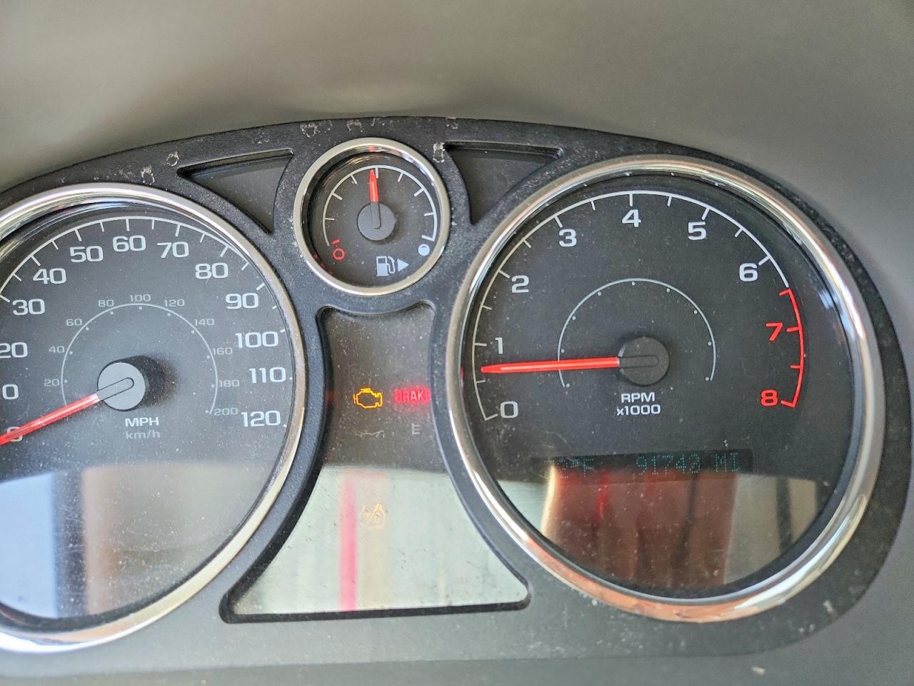 2005 Chevrolet Cobalt Ls Orange vin: 1G1AL52F557573977