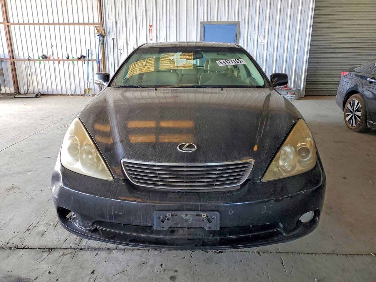 2006 Lexus Es 330 Black vin: JTHBA30G365173123
