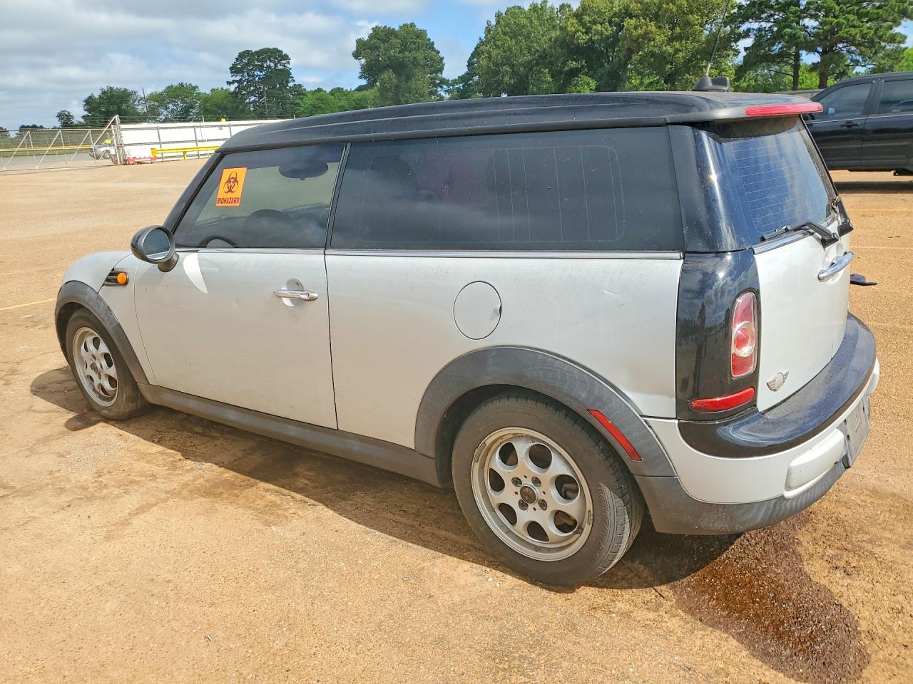 2014 Mini Cooper Clubman Silver vin: WMWZF3C51ET492913