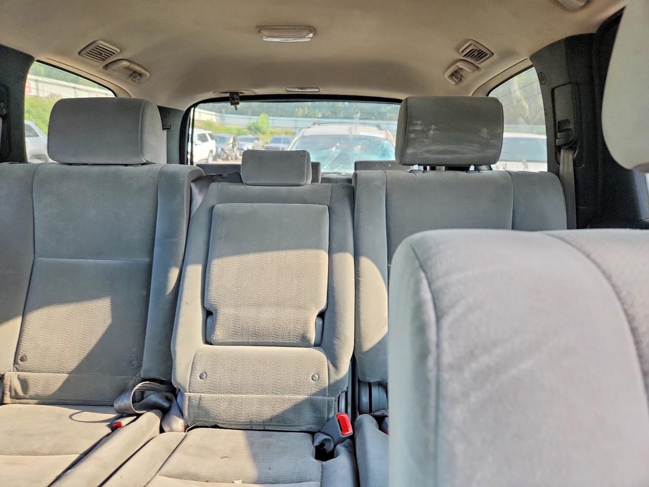 2011 Toyota Sequoia Sr5 Black vin: 5TDBW5G14BS047972