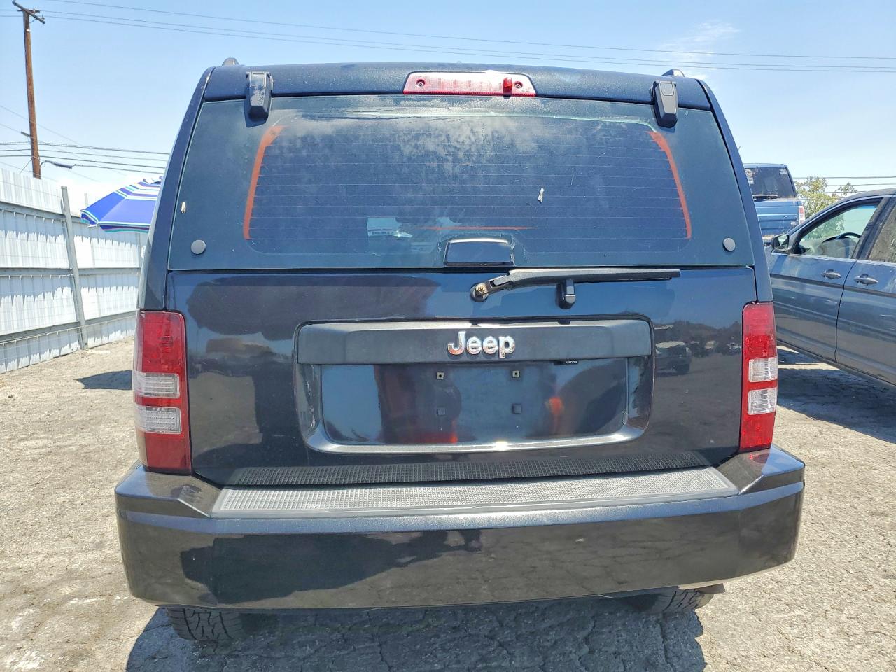 2009 Jeep Liberty Sport Black vin: 1J8GP28K39W530641