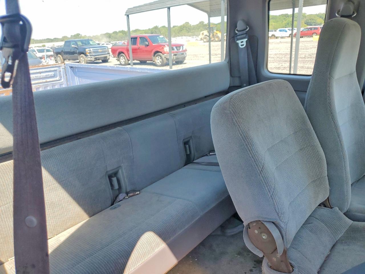 1996 Ford F150 Blue vin: 1FTEX15N4TKA34785